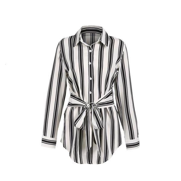 2021 womens summer long shirt belt long sleeve striped casual party mini dress straight v-neck ladies plus size, Black;gray
2021 womens summer long shirt belt long sleeve striped casual party mini dress straight v-neck ladies plus size, Black;gray