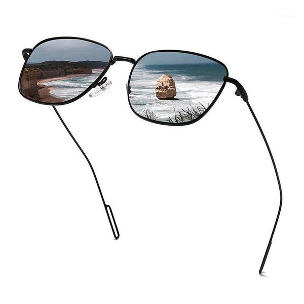 metal frame mirror sunglasses women mens personality polarized sun glasses uv400 sun wear1, White;black
metal frame mirror sunglasses women mens personality polarized sun glasses uv400 sun wear1, White;black
