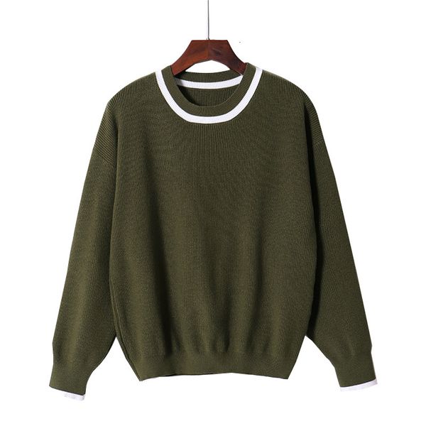 2021 new casual autumn winter thick loose pullovers women female oversize o-neck sweater knit jumpers b9wj, White;black
2021 new casual autumn winter thick loose pullovers women female oversize o-neck sweater knit jumpers b9wj, White;black