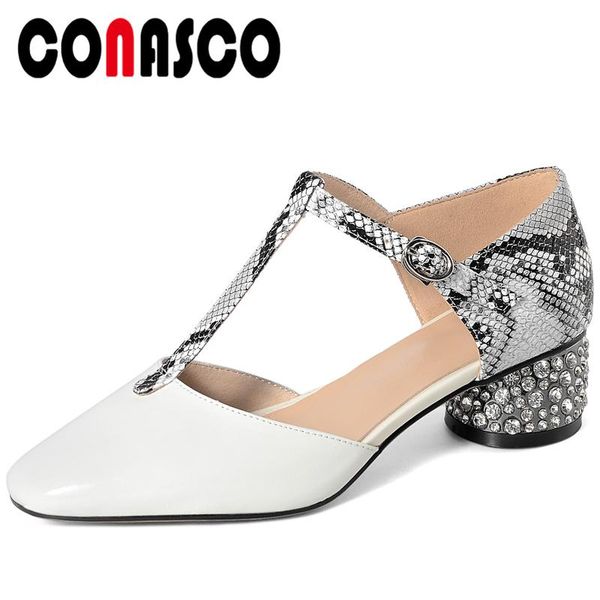 conasco fashion elegant women pumps rhinestone thick high heels spring summer new t-strap round toe wedding casual shoes woman, Black
conasco fashion elegant women pumps rhinestone thick high heels spring summer new t-strap round toe wedding casual shoes woman, Black