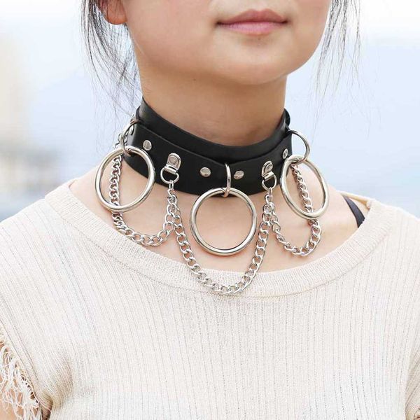 women leather choker collar for women goth punk choker chain color collar chocker necklace jewelry, Golden;silver
women leather choker collar for women goth punk choker chain color collar chocker necklace jewelry, Golden;silver