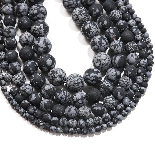 1strand lot 4 6 8 10mm flake snow natural stone snowflake obsidian round loose spacer bead for bracelet jewelry makings supplies h jllhhg
1strand lot 4 6 8 10mm flake snow natural stone snowflake obsidian round loose spacer bead for bracelet jewelry makings supplies h jllhhg