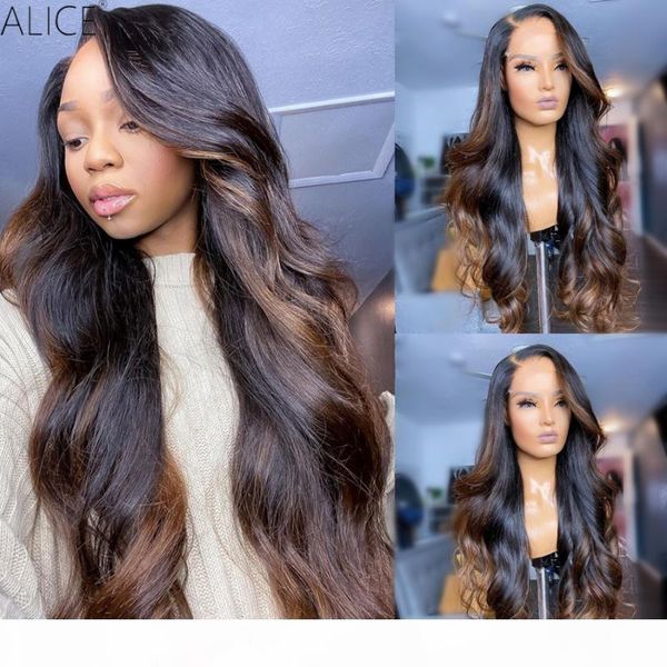 alice colored 360 wave lace frontal human hair wigs with baby hair 250 density medium ratio non-remy wig, Black;brown
alice colored 360 wave lace frontal human hair wigs with baby hair 250 density medium ratio non-remy wig, Black;brown