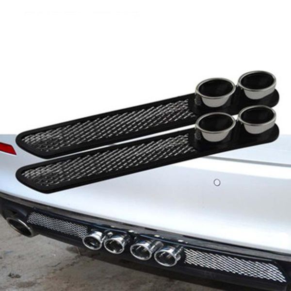personalized double exhaust pipe decoration fake fake air outlet car modified anti-collision body door stickers
personalized double exhaust pipe decoration fake fake air outlet car modified anti-collision body door stickers