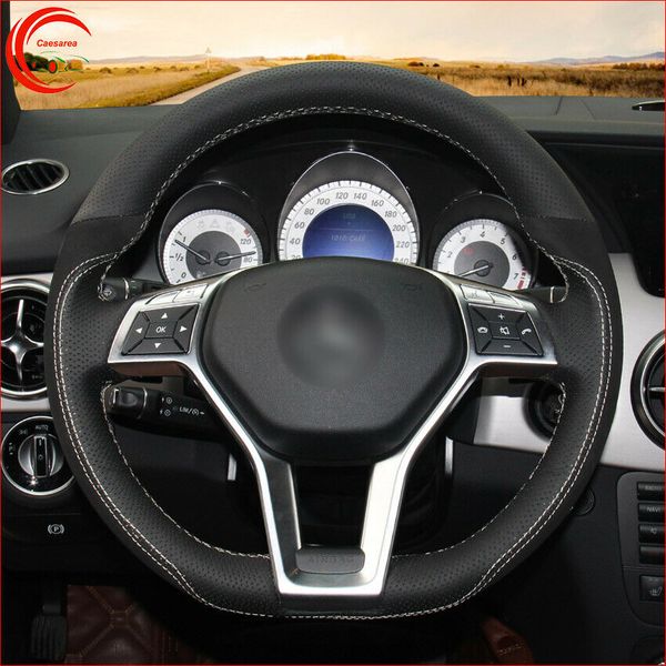 black suede black leather car steering wheel cover for benz a class 2013-2015
black suede black leather car steering wheel cover for benz a class 2013-2015