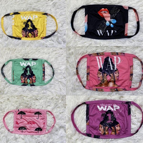 wap letter printed fashion women face mask dustproof anti-uv masks protective covers mouth-muffle milk silk fabric breathable masks d102303, Black;white
wap letter printed fashion women face mask dustproof anti-uv masks protective covers mouth-muffle milk silk fabric breathable masks d102303, Black;white