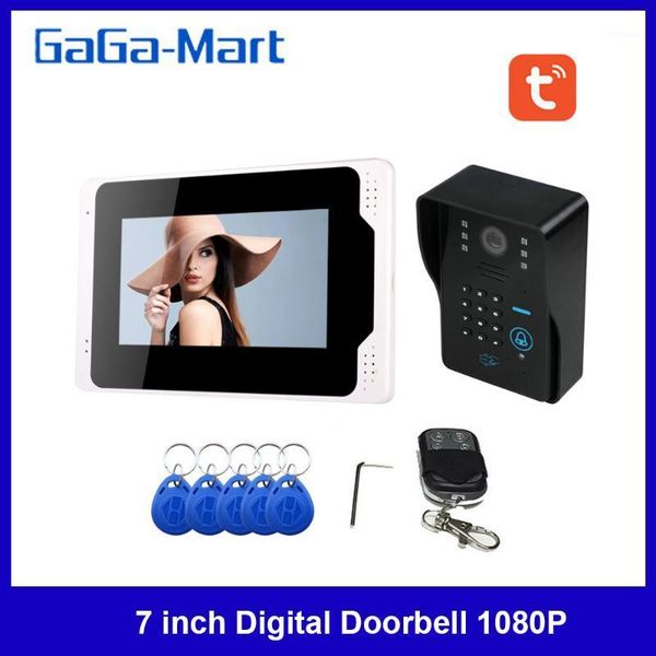 video door phones tuya wifi 7inch touching screen digital doorbell 1080p high definition intercommunication bell phone app control1
video door phones tuya wifi 7inch touching screen digital doorbell 1080p high definition intercommunication bell phone app control1
