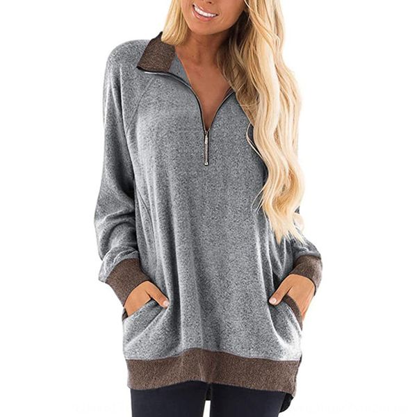 new women's wear t-shirt zipper chest zipper leisure pocket long sleeve t-shirt in autumn winter 2020 hiplg, White
new women's wear t-shirt zipper chest zipper leisure pocket long sleeve t-shirt in autumn winter 2020 hiplg, White