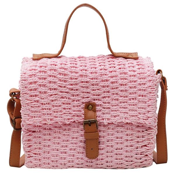 new ladies hand-woven satchel square rattan retro literary hand-woven leather buckle package bohemia beach messenger satchel
new ladies hand-woven satchel square rattan retro literary hand-woven leather buckle package bohemia beach messenger satchel