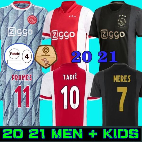20 21 ajax amsterdam soccer jersey 2020 2021 tadic klaassen traore promes neres cruyff men kids kit football shirt uniforms third 50th, Black;yellow
20 21 ajax amsterdam soccer jersey 2020 2021 tadic klaassen traore promes neres cruyff men kids kit football shirt uniforms third 50th, Black;yellow