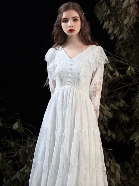 2021 new labor wedding dress dressed as bride novia robe from zipper floor v decont ugqo, Blue;red
2021 new labor wedding dress dressed as bride novia robe from zipper floor v decont ugqo, Blue;red