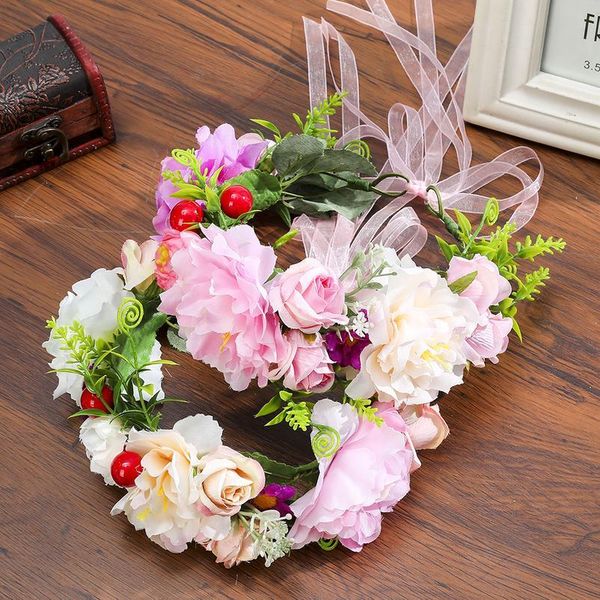 haimeikang berry flower crown girl bridal floral headband wreath wedding hairbands hair accessories women bridesmai qylxvb
haimeikang berry flower crown girl bridal floral headband wreath wedding hairbands hair accessories women bridesmai qylxvb