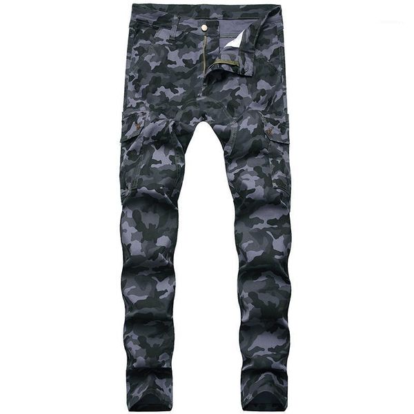 men jeans fashion multi-pocket men pants army green pants long jeans european and american folds slim fit1, Blue
men jeans fashion multi-pocket men pants army green pants long jeans european and american folds slim fit1, Blue
