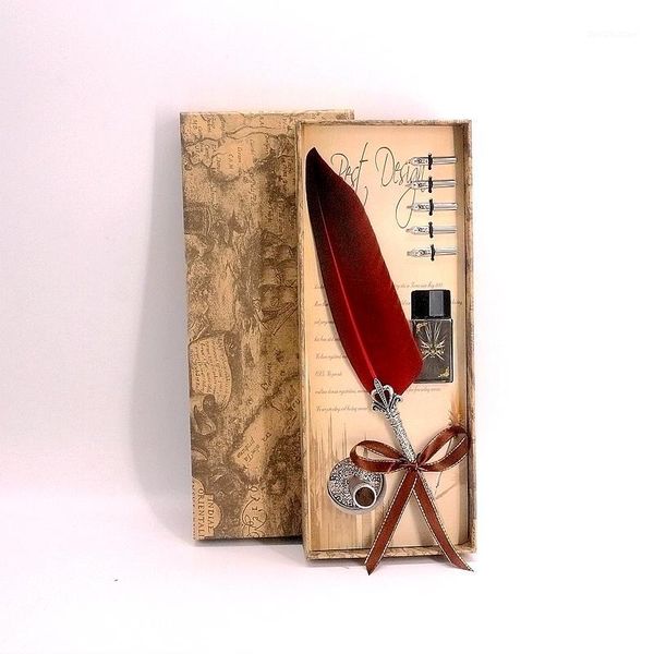 fountain pens european short hair feather pen student writing stationery gift box wedding stainless steel nib metal texture body1
fountain pens european short hair feather pen student writing stationery gift box wedding stainless steel nib metal texture body1
