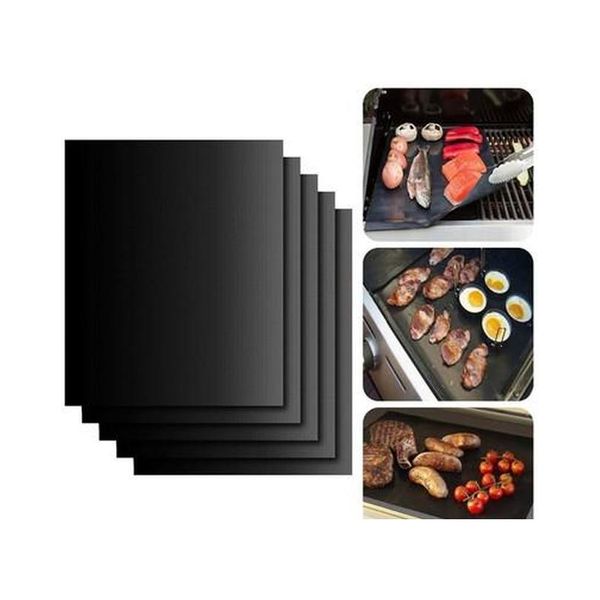 bbq grill mat portable non-stick and reusable make grilling easy 33*40cm black oven late mats barbecue tool eea992 hl2mf
bbq grill mat portable non-stick and reusable make grilling easy 33*40cm black oven late mats barbecue tool eea992 hl2mf