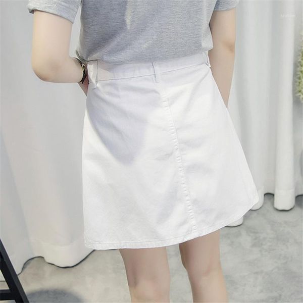skirts summer girls fashion single -breasted button female pure color a -line skirt wholesale1, Black
skirts summer girls fashion single -breasted button female pure color a -line skirt wholesale1, Black
