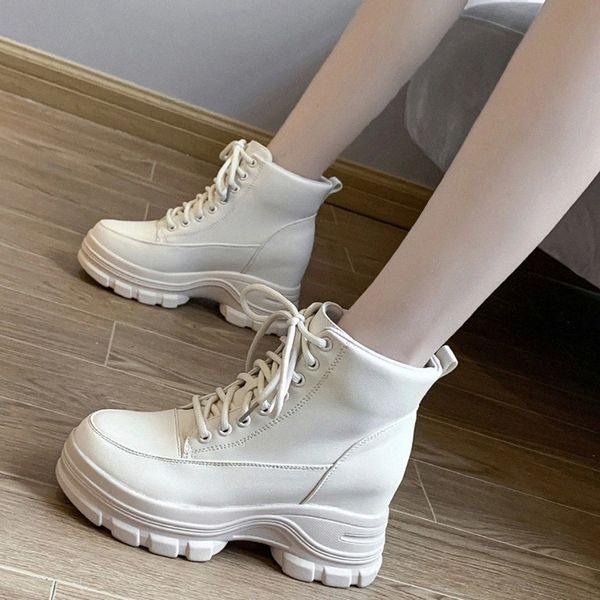 rimocy 2020 hidden heels chunky platform ankle boots for women casual lace up high sneakers woman beige winter botas mujer #0n3x, Black
rimocy 2020 hidden heels chunky platform ankle boots for women casual lace up high sneakers woman beige winter botas mujer #0n3x, Black