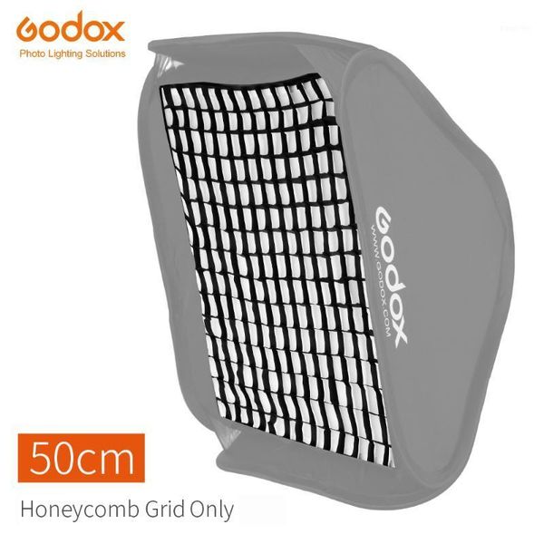 godox grid portable 50x50cm 20"x20" p softbox honeycomb grid for studio srobe flash light (honeycomb only)1
godox grid portable 50x50cm 20"x20" p softbox honeycomb grid for studio srobe flash light (honeycomb only)1