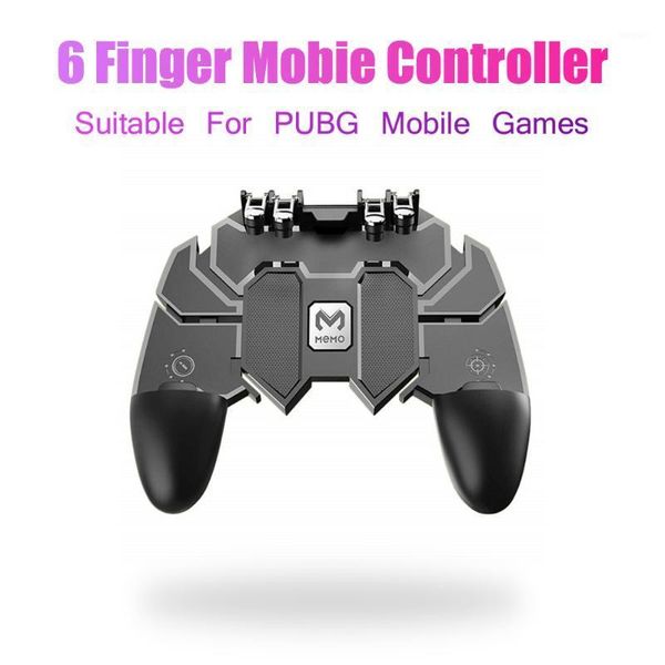 pubg controller six finger operating gamepad button gamepad for mobile games peripherals mobile pubg controller joystick1
pubg controller six finger operating gamepad button gamepad for mobile games peripherals mobile pubg controller joystick1