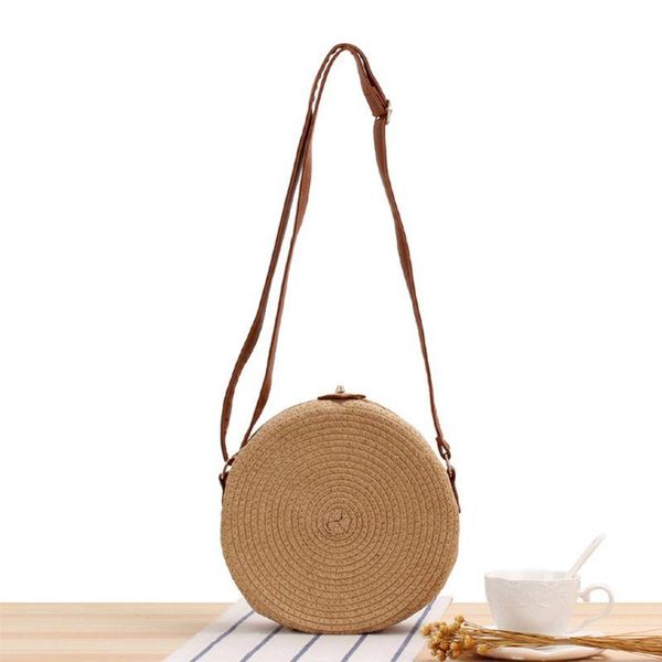 women lady girl small straw weave round shoulder crossbody bag satchel woven shopping tote purse
women lady girl small straw weave round shoulder crossbody bag satchel woven shopping tote purse