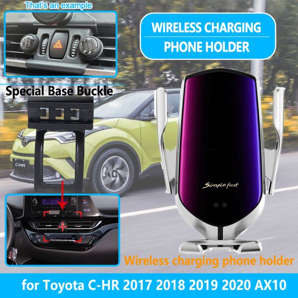 mobile phone holder support car accessories for toyota c-hr chr c hr ax10 10 2019 2020 dedicated stand base buckle
mobile phone holder support car accessories for toyota c-hr chr c hr ax10 10 2019 2020 dedicated stand base buckle