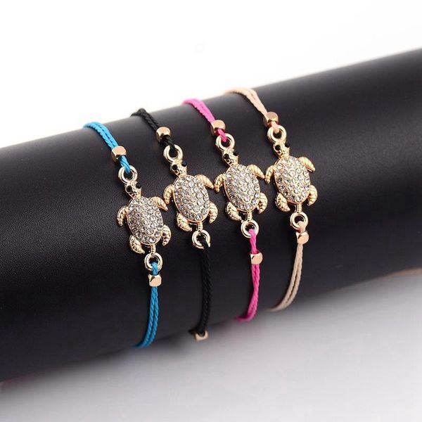 gold alloy small turtle point drill bracelet 12 sets of set multicolor jewelry, Golden;silver
gold alloy small turtle point drill bracelet 12 sets of set multicolor jewelry, Golden;silver