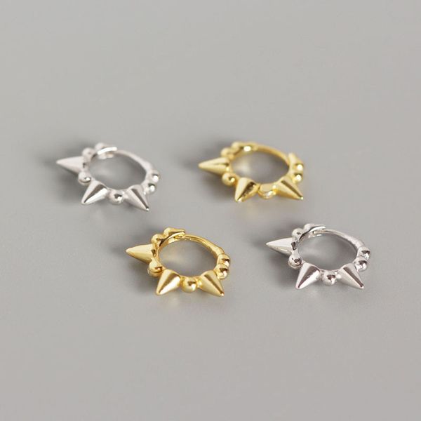 yhe0119 cross-border s925 silver geometric beads rivet hipster circle er kou cool all-matching sterling silver earrings, Golden;silver
yhe0119 cross-border s925 silver geometric beads rivet hipster circle er kou cool all-matching sterling silver earrings, Golden;silver