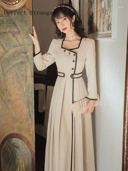v collar long sleeve women long dress 2021 autumn winter new arrival, Black;gray
v collar long sleeve women long dress 2021 autumn winter new arrival, Black;gray