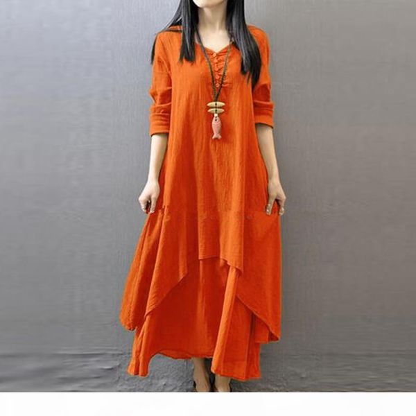 fashion women peasant ethnic boho autumn cotton linen long sleeve maxi dress gypsy shirt dress kaftan tunic size -5xl w406 mx190725, Black;gray
fashion women peasant ethnic boho autumn cotton linen long sleeve maxi dress gypsy shirt dress kaftan tunic size -5xl w406 mx190725, Black;gray