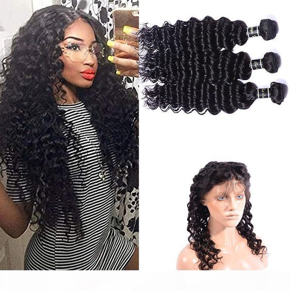 malaysian unprocessed human hair deep wave three bundles with 360 lace frontal 4 pieces lot 9a bundles with 360 frontal natural color, Black;brown
malaysian unprocessed human hair deep wave three bundles with 360 lace frontal 4 pieces lot 9a bundles with 360 frontal natural color, Black;brown