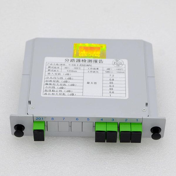 fiber optic equipment 10pcs cassette insertion type 1x2/4/8 splitter box sc/apc wholesale
fiber optic equipment 10pcs cassette insertion type 1x2/4/8 splitter box sc/apc wholesale