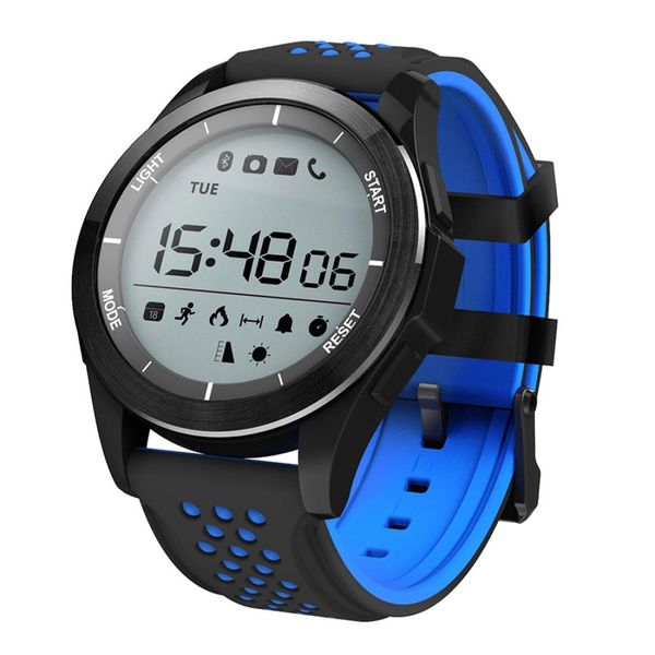 F3 11 inch Round Display Multi-function Noctilucent Waterproof Bluetooth Sports Smart Bracelet IP68 Waterproof Support Pressure Pedometer
F3 11 inch Round Display Multi-function Noctilucent Waterproof Bluetooth Sports Smart Bracelet IP68 Waterproof Support Pressure Pedometer