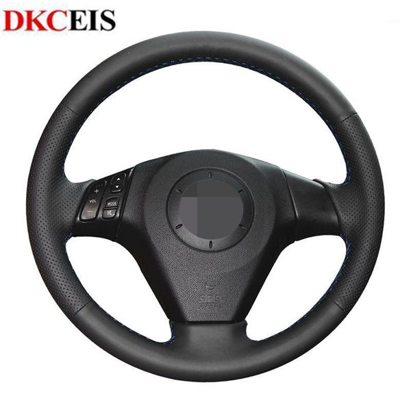 car steering wheel cover for 3 5 6 pentium b70 hand sewing diy black leather steering wheel cover1
car steering wheel cover for 3 5 6 pentium b70 hand sewing diy black leather steering wheel cover1
