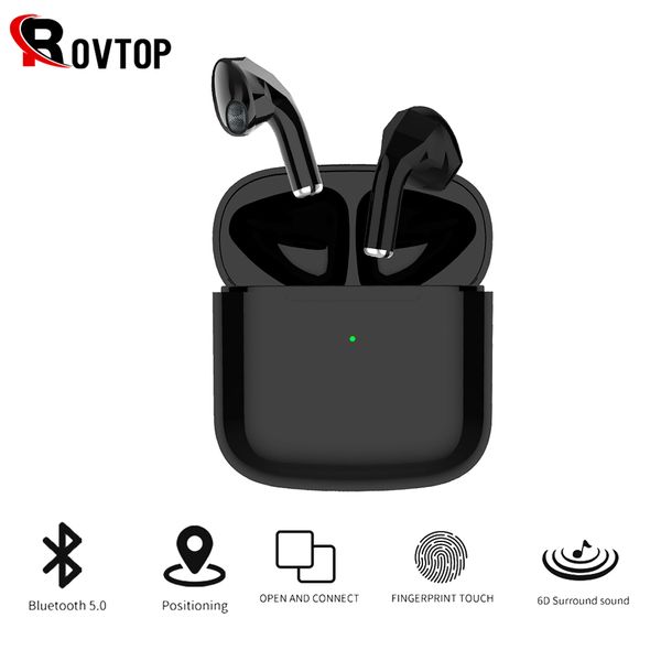 rovbluetooth earphone intelligent touch control wireless tws earphones with stereo bass sound smart connect
rovbluetooth earphone intelligent touch control wireless tws earphones with stereo bass sound smart connect
