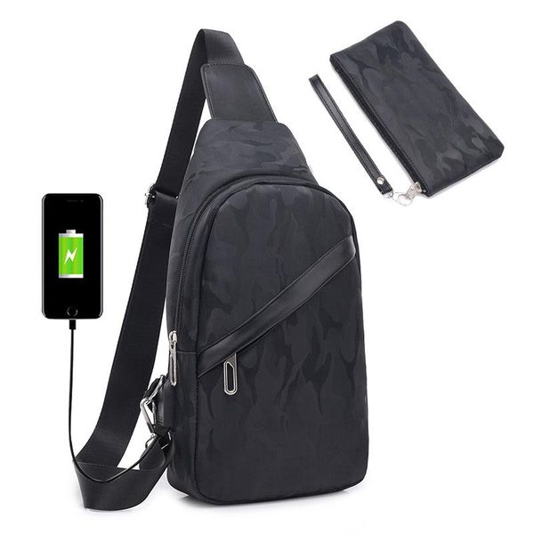 2020 new style men anti-theft chest pack usb charging travel waterproof smart backpack chest shoulder bag
2020 new style men anti-theft chest pack usb charging travel waterproof smart backpack chest shoulder bag