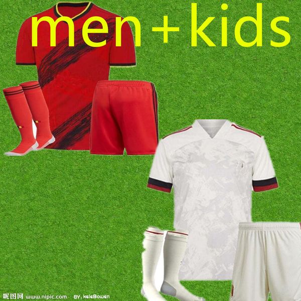 men+kids 20 21 belgium soccer jerseys de bruyne lukaku men kids kit 2020 2021 hazard batshuayi kompany dembele child set football shi, Black
men+kids 20 21 belgium soccer jerseys de bruyne lukaku men kids kit 2020 2021 hazard batshuayi kompany dembele child set football shi, Black