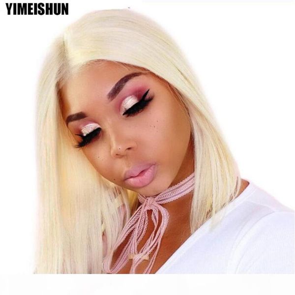 straight wig closure 4x4 closure wig blonde bob human hair 8-14 inch t part bob lace 150 180 density yimeishun hair, Black;brown
straight wig closure 4x4 closure wig blonde bob human hair 8-14 inch t part bob lace 150 180 density yimeishun hair, Black;brown