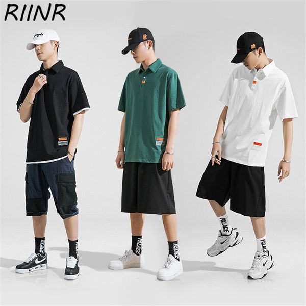 riinr 2020 summer new lapel loose breathable solid color polo shirt three-color optional s-3xl sport hooded sweatshirt hoodie
riinr 2020 summer new lapel loose breathable solid color polo shirt three-color optional s-3xl sport hooded sweatshirt hoodie
