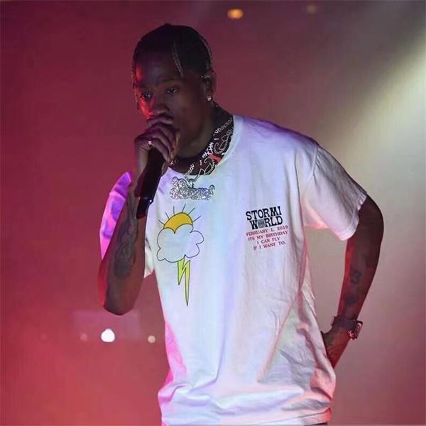 travis scott kanye birthday part astroworld tee t shirt men women 1:1 fashion travis scott t-shirt, White;black
travis scott kanye birthday part astroworld tee t shirt men women 1:1 fashion travis scott t-shirt, White;black