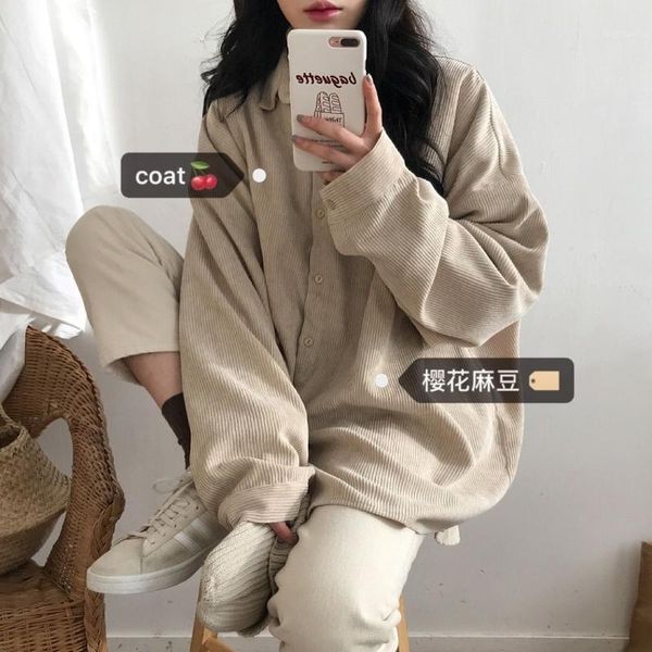 luck a women's shirt plus size boyfriend button blouse woman shirts casual long sleeve korean fashion clothing corduroy shirts1, White
luck a women's shirt plus size boyfriend button blouse woman shirts casual long sleeve korean fashion clothing corduroy shirts1, White