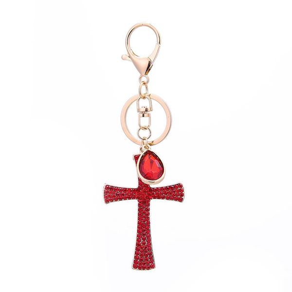 cross key chain alloy rhinestone hanging pendant for cellphone bags key ll@17, Silver
cross key chain alloy rhinestone hanging pendant for cellphone bags key ll@17, Silver