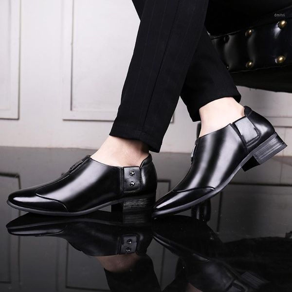 kancoold men's dress shoes fashion business leather men's suits shoes casual pointed versatile mens dress genuine leather1, Black
kancoold men's dress shoes fashion business leather men's suits shoes casual pointed versatile mens dress genuine leather1, Black