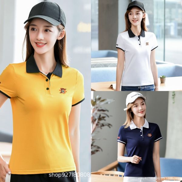 1pblm 94cotton polo dcrni summer 2019 korean women's sports lapel coat women's short sleeve t-shirt slim t-shirt new, White
1pblm 94cotton polo dcrni summer 2019 korean women's sports lapel coat women's short sleeve t-shirt slim t-shirt new, White