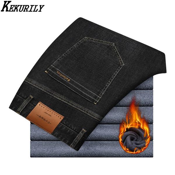 brand men jeans business casual straight pants winter keep warm jeans male stretch long trousers plus size 29-42 high quality, Blue
brand men jeans business casual straight pants winter keep warm jeans male stretch long trousers plus size 29-42 high quality, Blue
