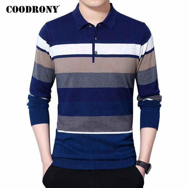 coodrony brand sweater men soft wool pullover mens striped knitwear shirt spring autumn casual turn-down collar pull homme c10561, White;black
coodrony brand sweater men soft wool pullover mens striped knitwear shirt spring autumn casual turn-down collar pull homme c10561, White;black