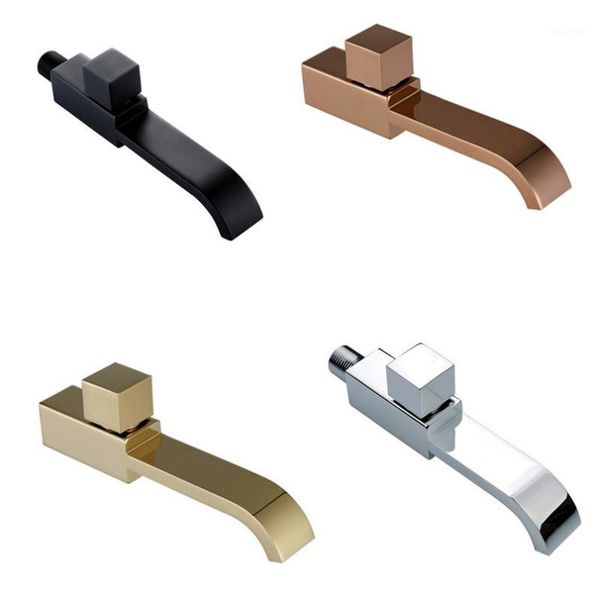 brass matte black / gold / plating chrome square bathroom basin faucet kitchen single handle hole wall mounted cold water tap1
brass matte black / gold / plating chrome square bathroom basin faucet kitchen single handle hole wall mounted cold water tap1