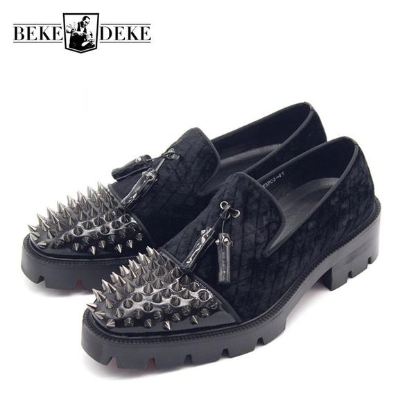 new design thick bottom rivets formal men dress shoes european mens footwear runway luxury man shoe plus size 11t 47 heels 5 cm, Black
new design thick bottom rivets formal men dress shoes european mens footwear runway luxury man shoe plus size 11t 47 heels 5 cm, Black