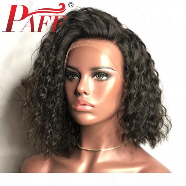paff 13*6 deep part curly short bob lace front wig with baby hair pre plucked human hair wigs peruvian remy hair, Black;brown
paff 13*6 deep part curly short bob lace front wig with baby hair pre plucked human hair wigs peruvian remy hair, Black;brown