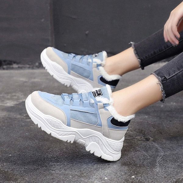 woman add cotton sneakers winter warm fur plush women insole sports shoes platform vulcanized female women's footwear 2020 new #vl64
woman add cotton sneakers winter warm fur plush women insole sports shoes platform vulcanized female women's footwear 2020 new #vl64