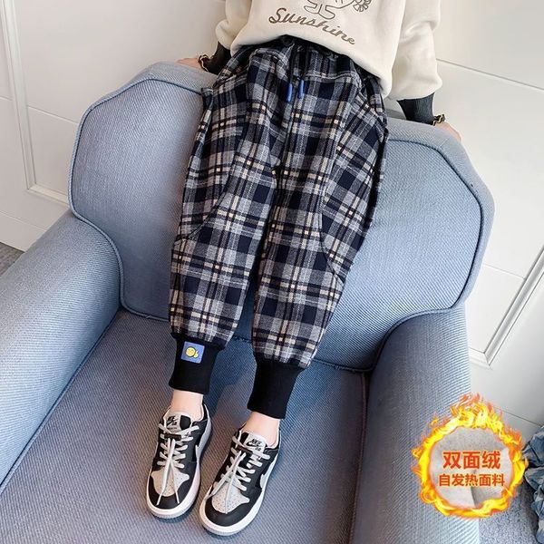 girls' pants winter 2020 new foreign girl baby plus velvet thick autumn and winter children wear casual pants winter, Blue
girls' pants winter 2020 new foreign girl baby plus velvet thick autumn and winter children wear casual pants winter, Blue